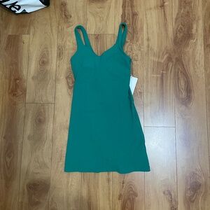 Lululemon Women Align Green Dress Size 2 New With Tag
